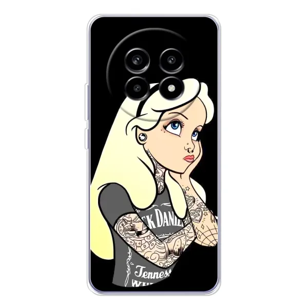 Чохол з малюнком «Дівчина образилася» для Realme 13 Pro Plus Чохол з малюнком «Дівчина образилася» для Realme 13 Pro Plus