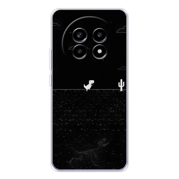 Чехол с рисунком «Динозаврик» для Realme 13 Pro Plus Чехол с рисунком «Динозаврик» для Realme 13 Pro Plus