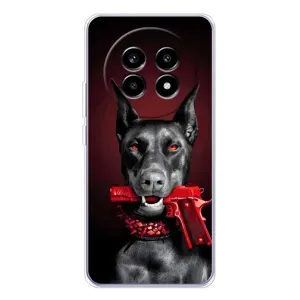 Чохол ДОБЕРМАН для Realme 13 Pro Plus (Доберман злий)