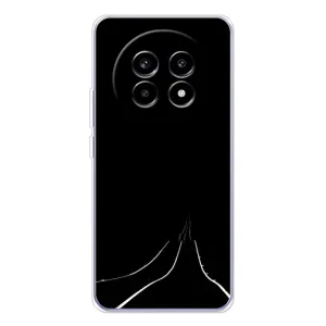 Чохол з картинками на чорному фоні для Realme 13 Pro Plus (Дорога)