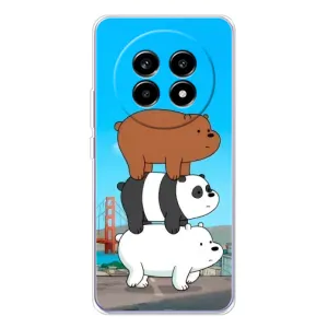 Чохли з Пандами на Realme 13 Pro Plus (Друзі)