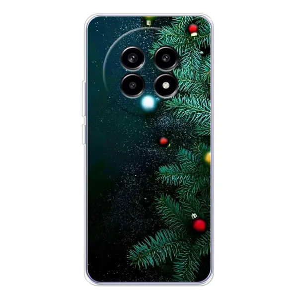 Чехол с рисунком «Елка» для Realme 13 Pro Plus Чехол с рисунком «Елка» для Realme 13 Pro Plus