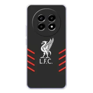 Силиконовые Чехлы принт Футбол на Realme 13 Pro Plus (Эмблема Liverpool)