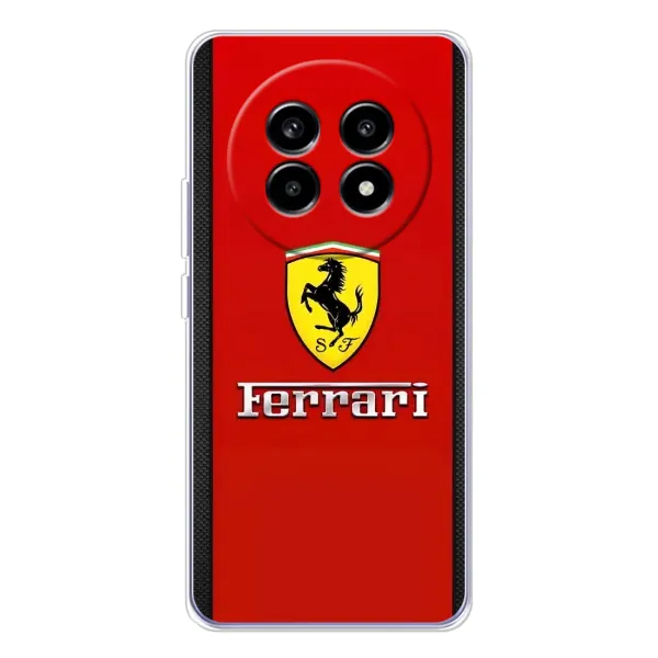 Чехол с рисунком «Ferrari Logo» для Realme 13 Pro Plus Чехол с рисунком «Ferrari Logo» для Realme 13 Pro Plus
