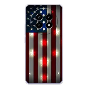 Чохол Прапор USA для Realme 13 Pro Plus (Прапор США 2)
