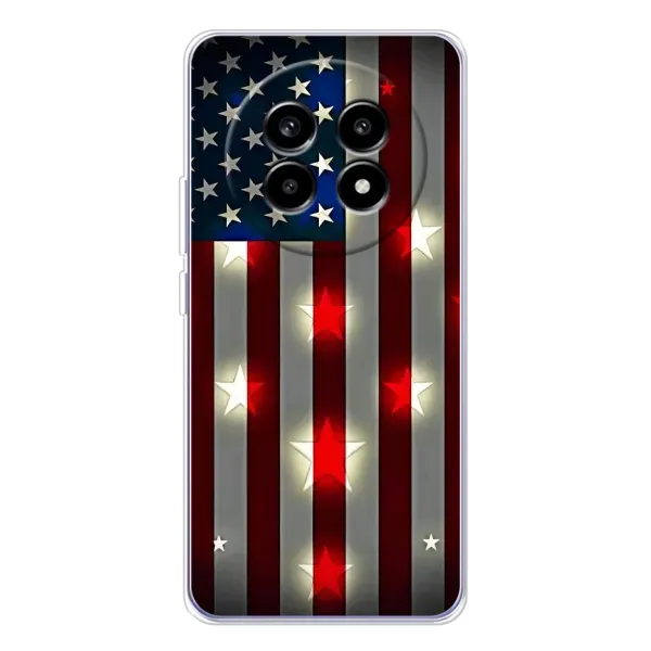 Чехол с рисунком «Флаг США 2» для Realme 13 Pro Plus Чехол с рисунком «Флаг США 2» для Realme 13 Pro Plus