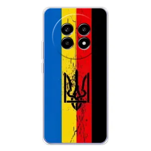 Чохли УПА (Червоно-Чорний) на Realme 13 Pro Plus (Прапор УПА)