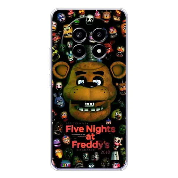 Чехол с рисунком «Freddy» для Realme 13 Pro Plus