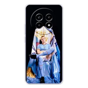 Чехлы с принтом для Realme 13 Pro Plus Футболист (футболист Холанн)