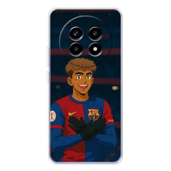 Чехол с рисунком «Футболист Ямаль» для Realme 13 Pro Plus Чехол с рисунком «Футболист Ямаль» для Realme 13 Pro Plus