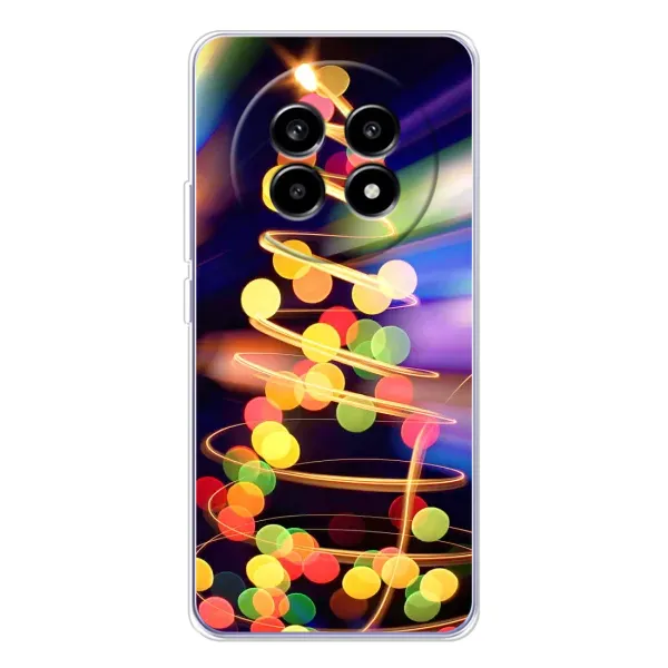 Чехол с рисунком «Гирлянды» для Realme 13 Pro Plus Чехол с рисунком «Гирлянды» для Realme 13 Pro Plus