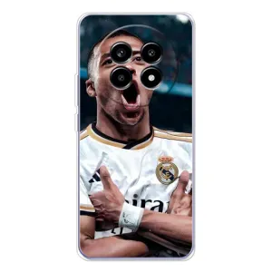 Чехол (TPU) с Футболистом на Realme 13 Pro Plus (Гол Мбаппе)