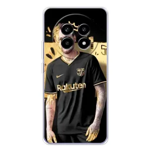 Силиконовый Чехол Realme 13 Pro Plus (Gold Neymar)