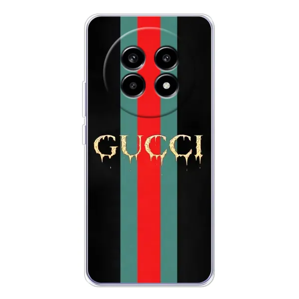 Чехол с рисунком «GUCCI» для Realme 13 Pro Plus Чехол с рисунком «GUCCI» для Realme 13 Pro Plus