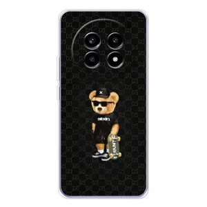Чехлы Мишка Тедди для Реалми 13 Про Плюс (GUCCI Teddy)