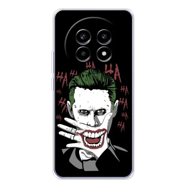 Чохол з малюнком «Hahaha» для Realme 13 Pro Plus Чохол з малюнком «Hahaha» для Realme 13 Pro Plus