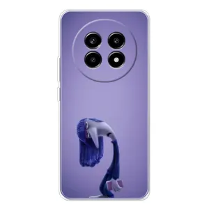Чехол Головоломка для Realme 13 Pro Plus - (AlphaPrint) (Хандра)