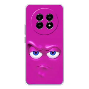 Силиконовые Чехлы (смешные стикеры) для Realme 13 Pro Plus (Хитрая мордочка)