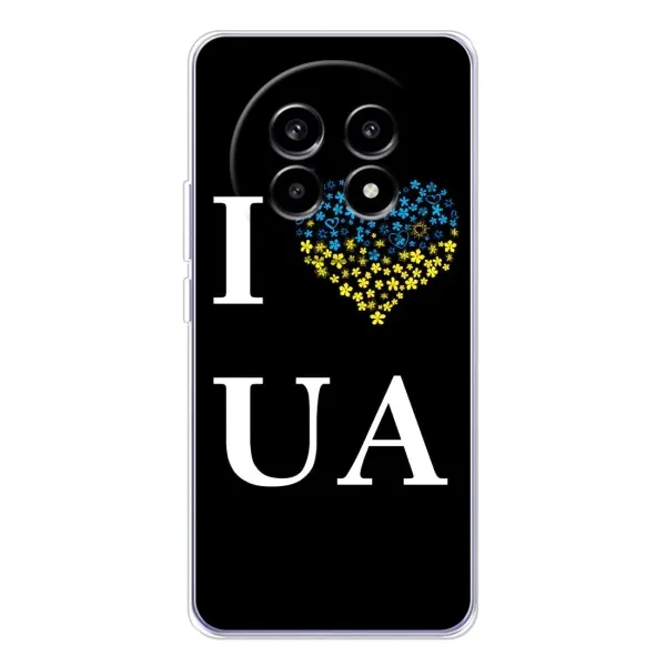 Чехол с рисунком «I Love UA» для Realme 13 Pro Plus Чехол с рисунком «I Love UA» для Realme 13 Pro Plus