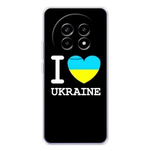 Чохол з Українською символікою на Реалмі 13 Про Плюс (I Love Ukraine)