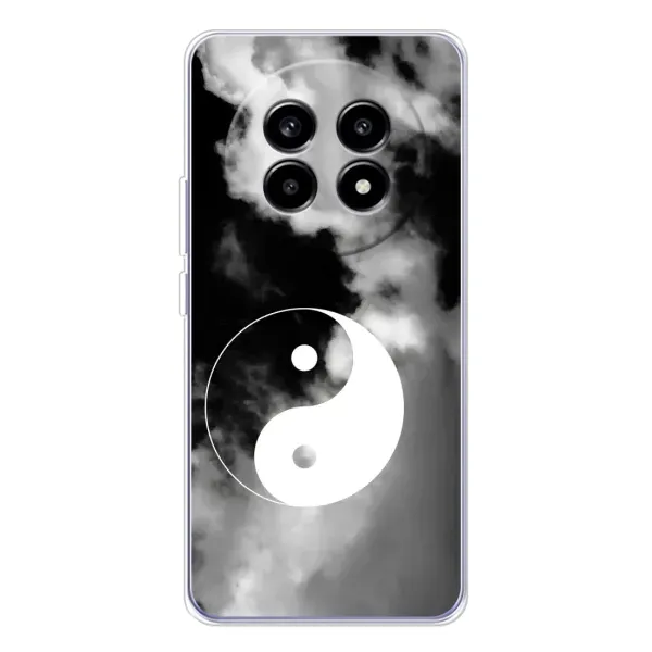 Чехол с рисунком «Инь-Янь» для Realme 13 Pro Plus Чехол с рисунком «Инь-Янь» для Realme 13 Pro Plus