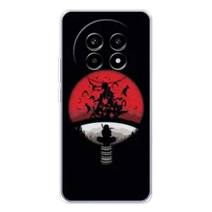 Чохли з принтом Ітачі Учіха на Realme 13 Pro Plus (Ітачі на чорному)