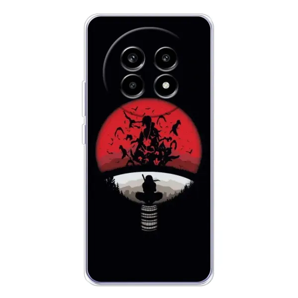 Чехол с рисунком «Итачи на черном» для Realme 13 Pro Plus Чехол с рисунком «Итачи на черном» для Realme 13 Pro Plus