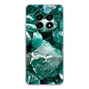 Чехол (Дорого -богато) на Realme 13 Pro Plus (Изумруд)