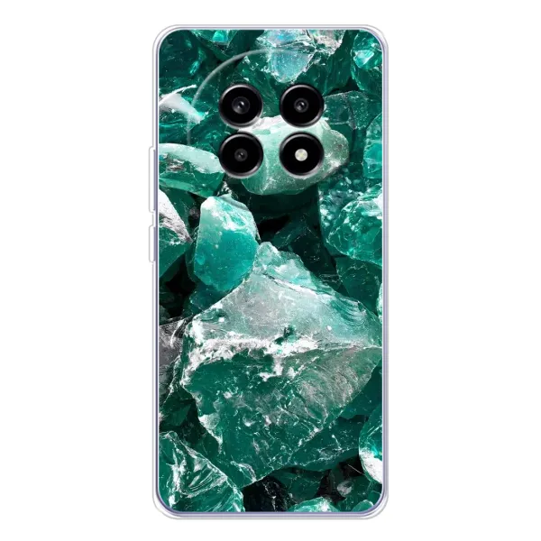 Чехол с рисунком «Изумруд» для Realme 13 Pro Plus Чехол с рисунком «Изумруд» для Realme 13 Pro Plus