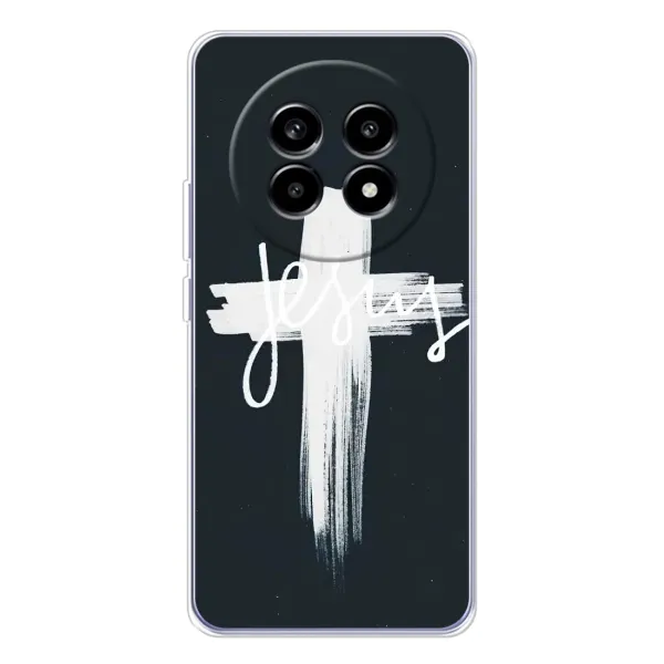 Чехол с рисунком «Jesus» для Realme 13 Pro Plus Чехол с рисунком «Jesus» для Realme 13 Pro Plus