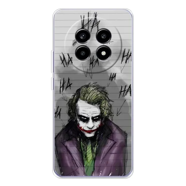 Чохол з малюнком «Joker клоун» для Realme 13 Pro Plus Чохол з малюнком «Joker клоун» для Realme 13 Pro Plus