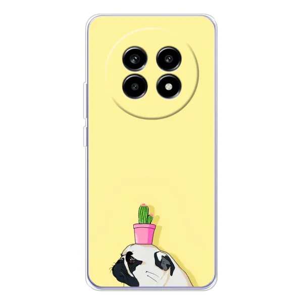 Чехол с рисунком «Кактус на голове» для Realme 13 Pro Plus Чехол с рисунком «Кактус на голове» для Realme 13 Pro Plus