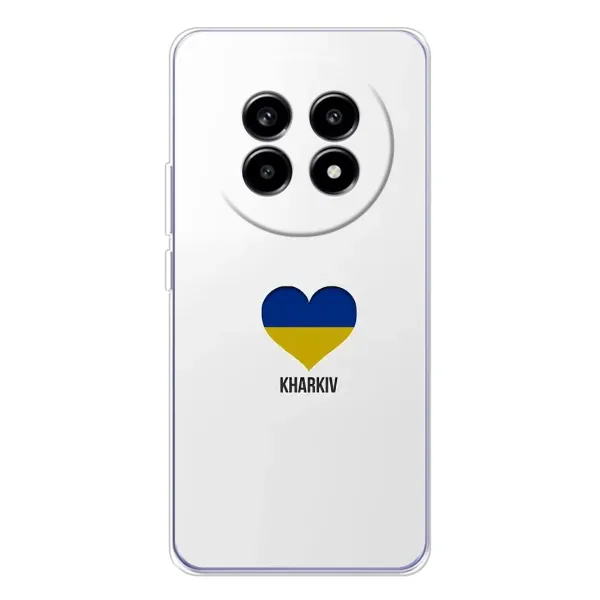 Чехол с рисунком «Kharkiv» для Realme 13 Pro Plus Чехол с рисунком «Kharkiv» для Realme 13 Pro Plus