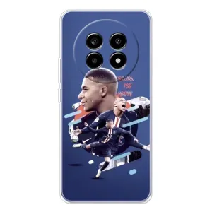 Чехол (TPU) с Футболистом на Realme 13 Pro Plus (Килиан)
