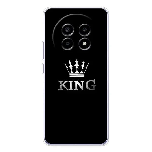 Чехол с рисунком «KING» для Realme 13 Pro Plus Чехол с рисунком «KING» для Realme 13 Pro Plus
