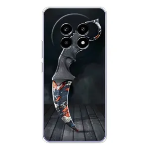 Чехол КИБЕРСПОРТ для Realme 13 Pro Plus (Кинжал КС ГО)
