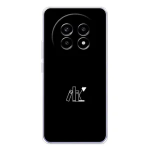 Чохол з картинками на чорному фоні для Realme 13 Pro Plus (Книжки)