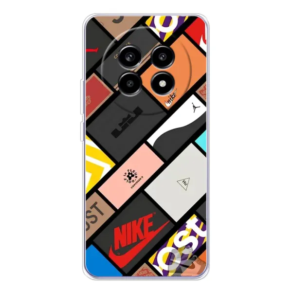 Чехол с рисунком «Коробки» для Realme 13 Pro Plus Чехол с рисунком «Коробки» для Realme 13 Pro Plus