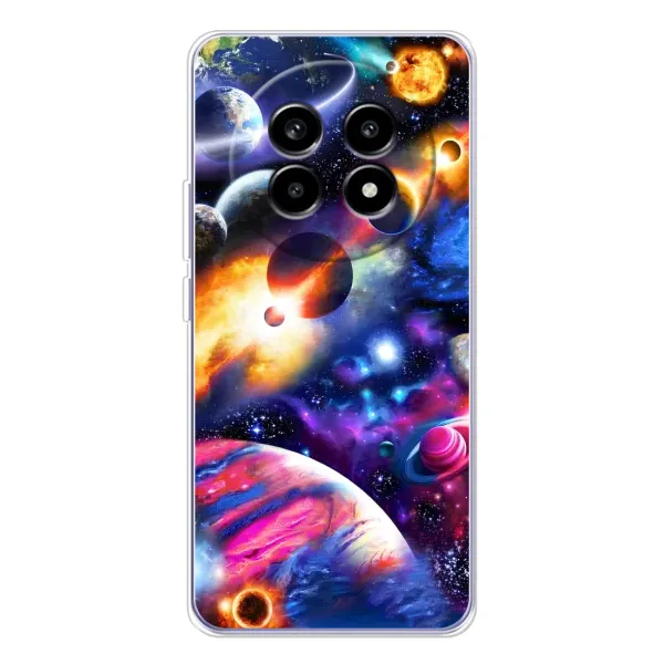 Чехол с рисунком «Космический мир» для Realme 13 Pro Plus Чехол с рисунком «Космический мир» для Realme 13 Pro Plus