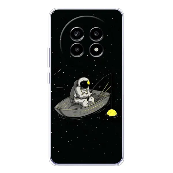 Чехол с рисунком «Космонавт на рыбалке» для Realme 13 Pro Plus Чехол с рисунком «Космонавт на рыбалке» для Realme 13 Pro Plus