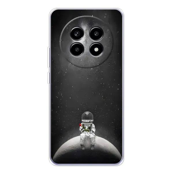 Чехол с рисунком «Космонавт романтик» для Realme 13 Pro Plus Чехол с рисунком «Космонавт романтик» для Realme 13 Pro Plus