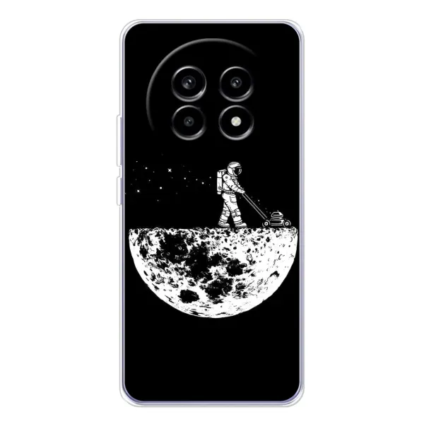 Чехол с рисунком «Космонавт» для Realme 13 Pro Plus Чехол с рисунком «Космонавт» для Realme 13 Pro Plus