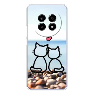 Силіконові Чохли Коханій людині для Realme 13 Pro Plus (Котейки)
