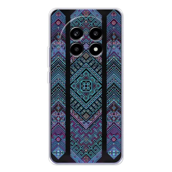 Чехол с рисунком «Крутой орнамент» для Realme 13 Pro Plus Чехол с рисунком «Крутой орнамент» для Realme 13 Pro Plus