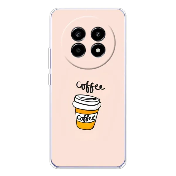 Чехол с рисунком «Кружка кофе» для Realme 13 Pro Plus Чехол с рисунком «Кружка кофе» для Realme 13 Pro Plus
