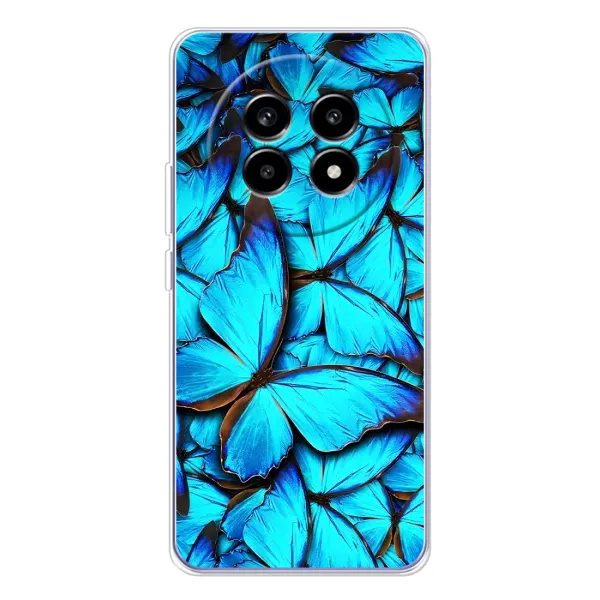 Чехол с рисунком «Крылья бабочек» для Realme 13 Pro Plus Чехол с рисунком «Крылья бабочек» для Realme 13 Pro Plus
