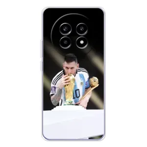 Чехлы Лео Месси Аргентина для Realme 13 Pro Plus (Кубок Мира)