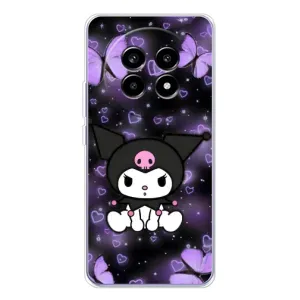 Чохол з персонажем Куромі на Realme 13 Pro Plus (Куромі на чорному)
