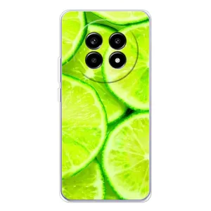 Чохол з зображенням смачної їжі для Realme 13 Pro Plus (Лайм)