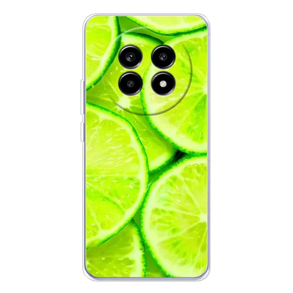 Чехол с рисунком «Лайм» для Realme 13 Pro Plus Чехол с рисунком «Лайм» для Realme 13 Pro Plus